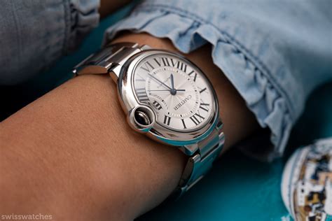 cartier bleu ballon watch review|cartier ballon bleu 36mm automatic.